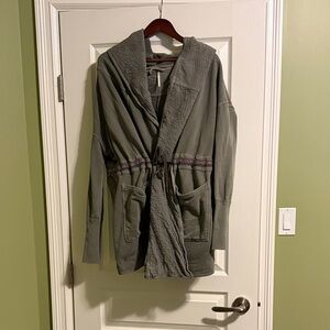 Free People Olive Utility Jacket